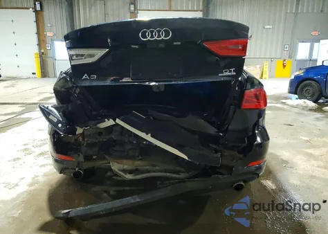 2016 Audi A3 Premium z USA, uszkodzony, nr VIN WAUB8GFF1G1061672